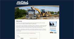Desktop Screenshot of mitaads.com