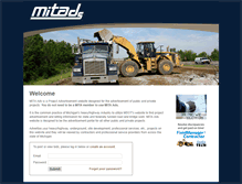 Tablet Screenshot of mitaads.com